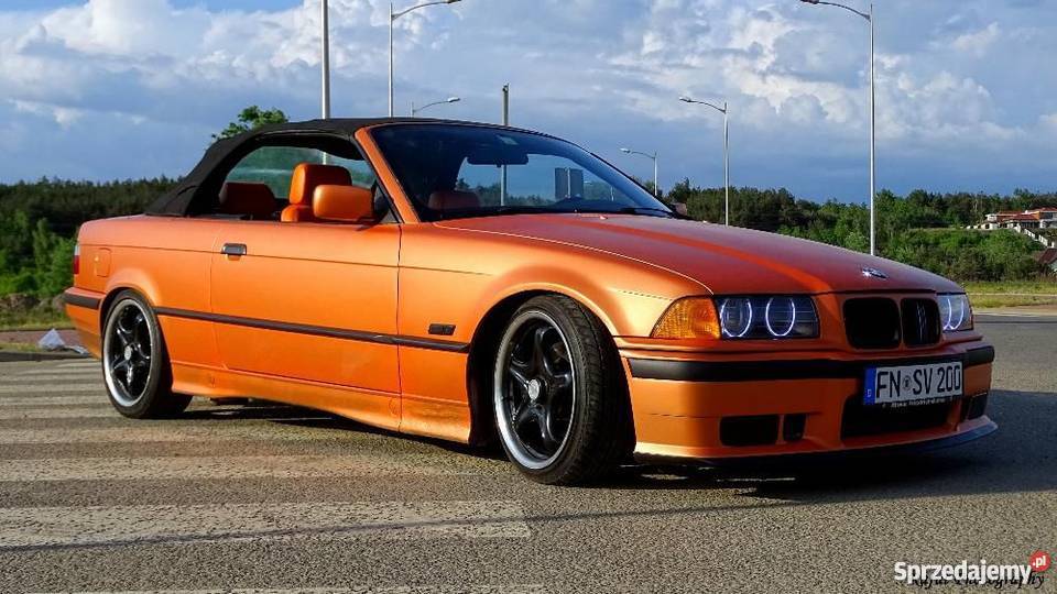 BMW E36 CABRIO Kabriolet Seria 3 Bytom