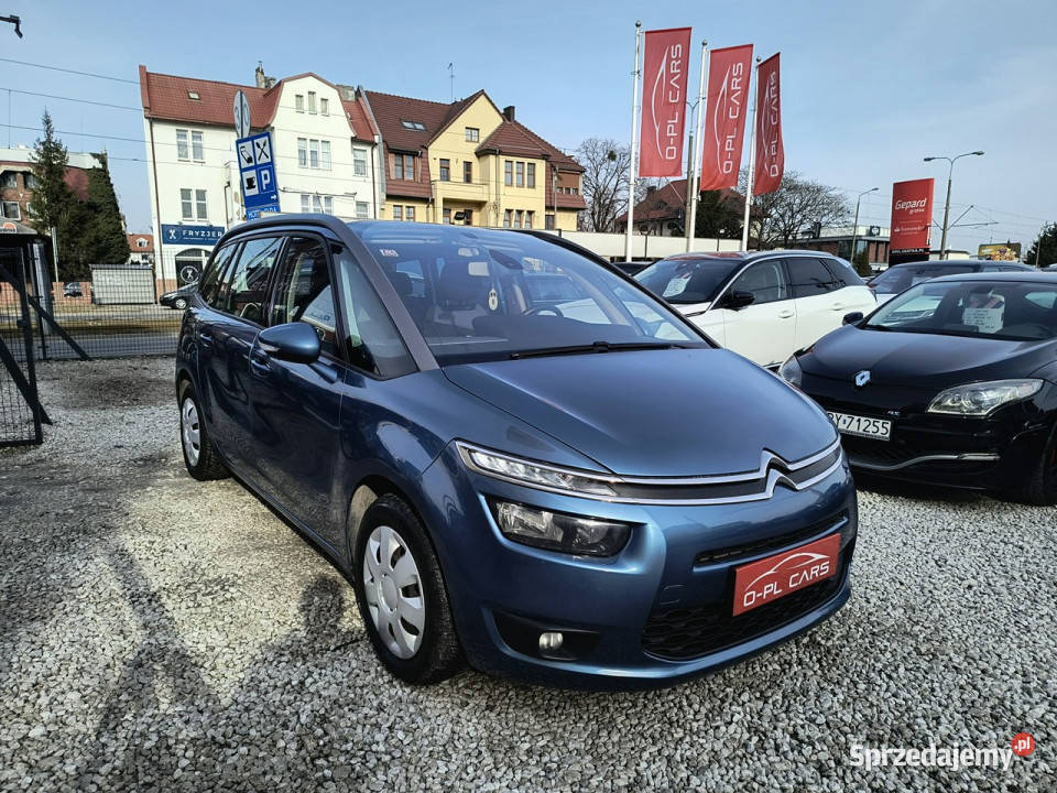 Citroen C4 Grand Picasso Nowy Rozrząd Grzane relingi dachowe Bydgoszcz