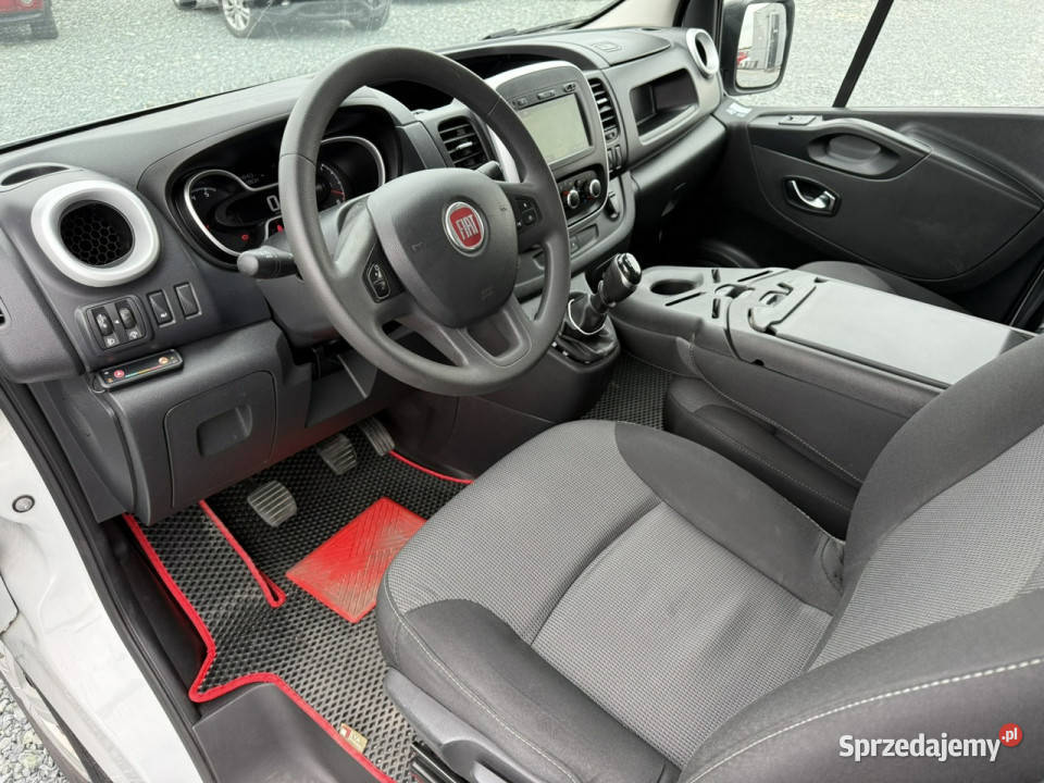 Fiat Talento 20 EcoJet 120 2020r nawigacja elektryczne szyby Wojkowice