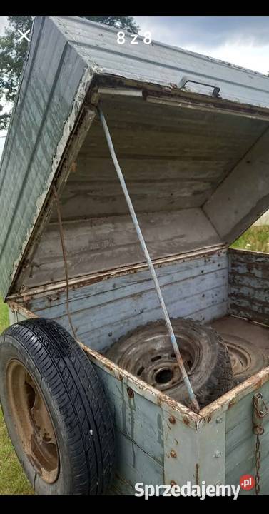 Przyczepa przyczepka towarowa bagazowa dolnośląskie Polkowice