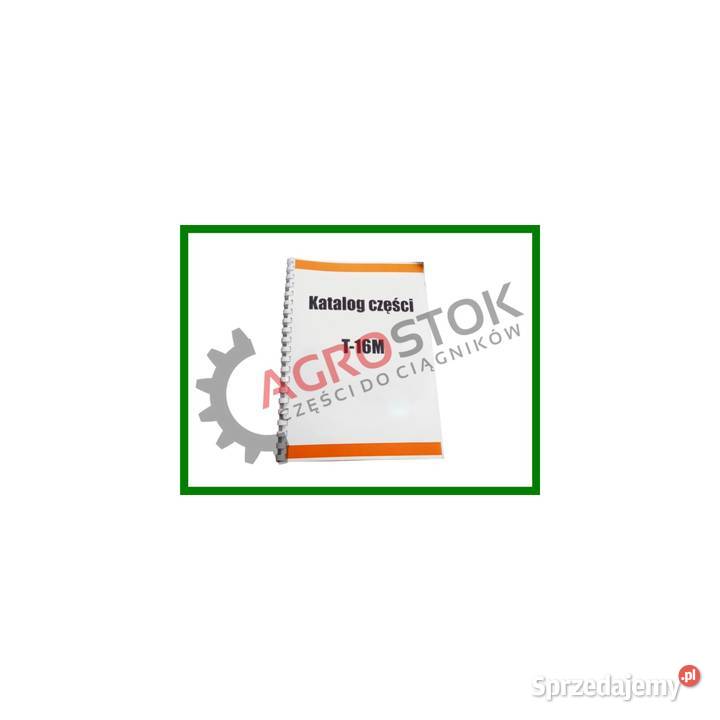 Katalog części t16 Parczew sprzedam
