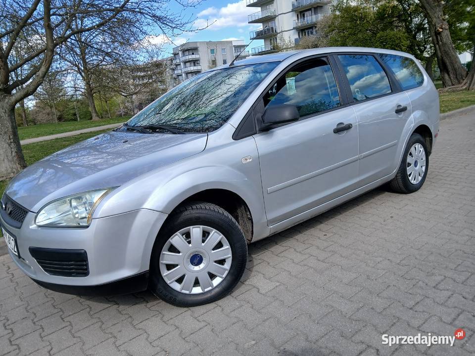 ford focus 200616benzklima dziala salon 224rts