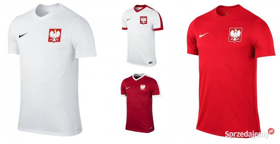 Koszulka Nike Polska reprezentacji Polski LEWANDOWSKI 9