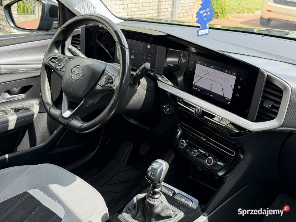 Opel Mokka Opel Mokka 12T Business Edition Niski asystent pasa ruchu Mokka Gostyń