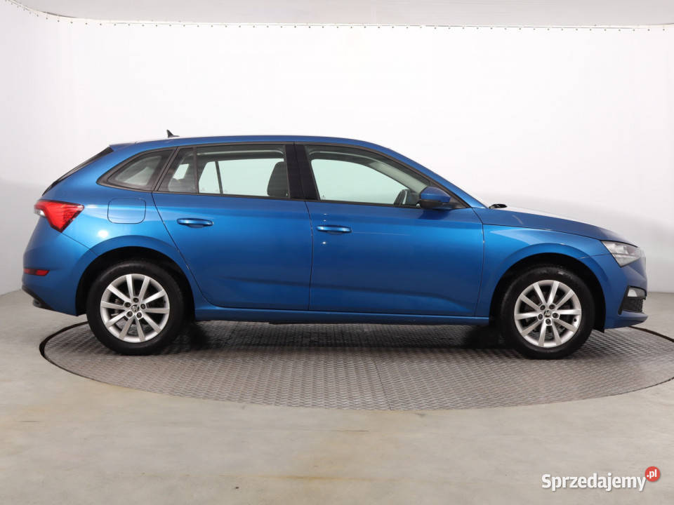 Skoda Scala 10 TSI 4/5 Katowice