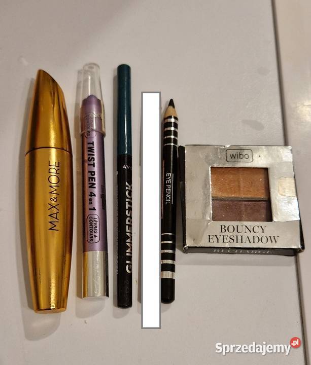 kosmetyki zestaw kredka do oczu tusz do rzęs Kraków