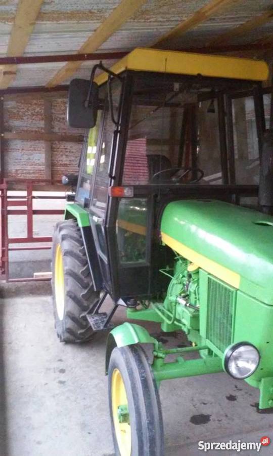Farm mot 250D Kabina Kąkolewo