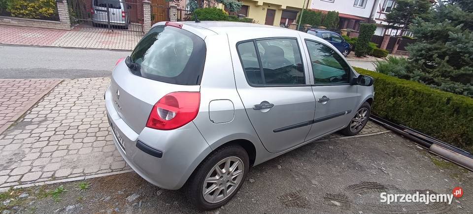 Renault Clio 3 12 16V 75 bez korozji 250951km Pieszyce