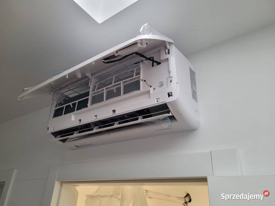 Klimatyzacja montaż serwis sprzedaż instalacja Ząbki