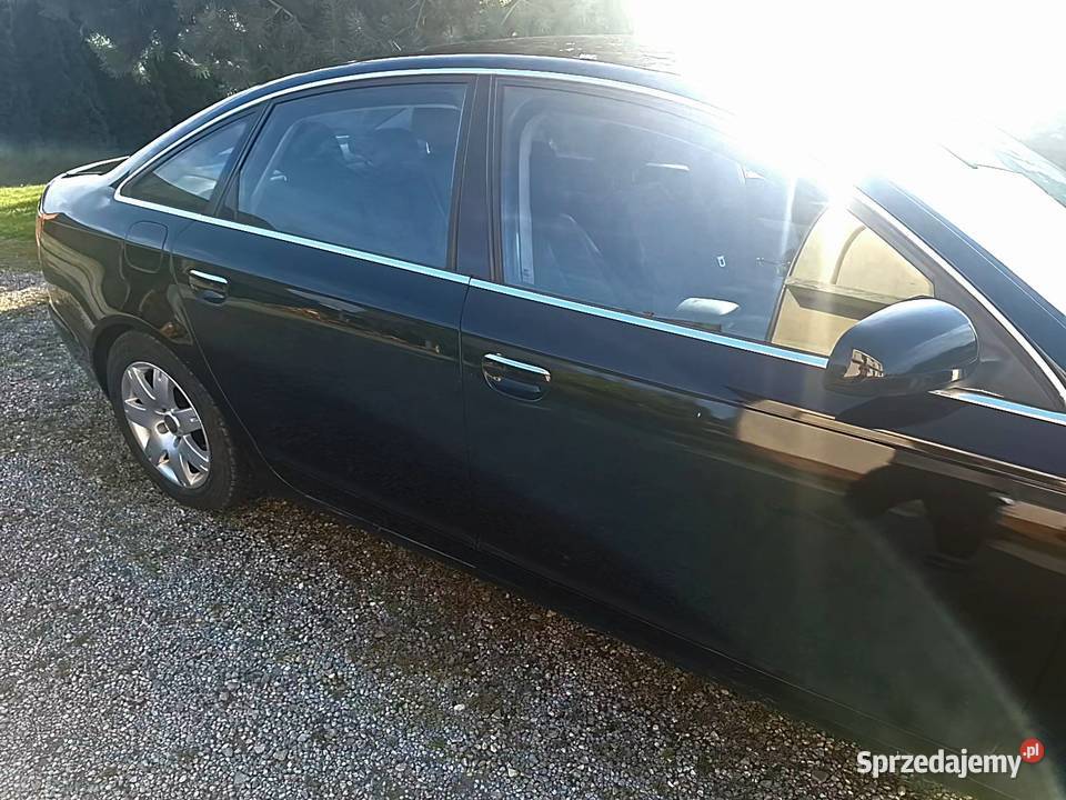 Audi A6 C6 27 TDI V6 QUATTRO tiptronic 379000km Sandomierz