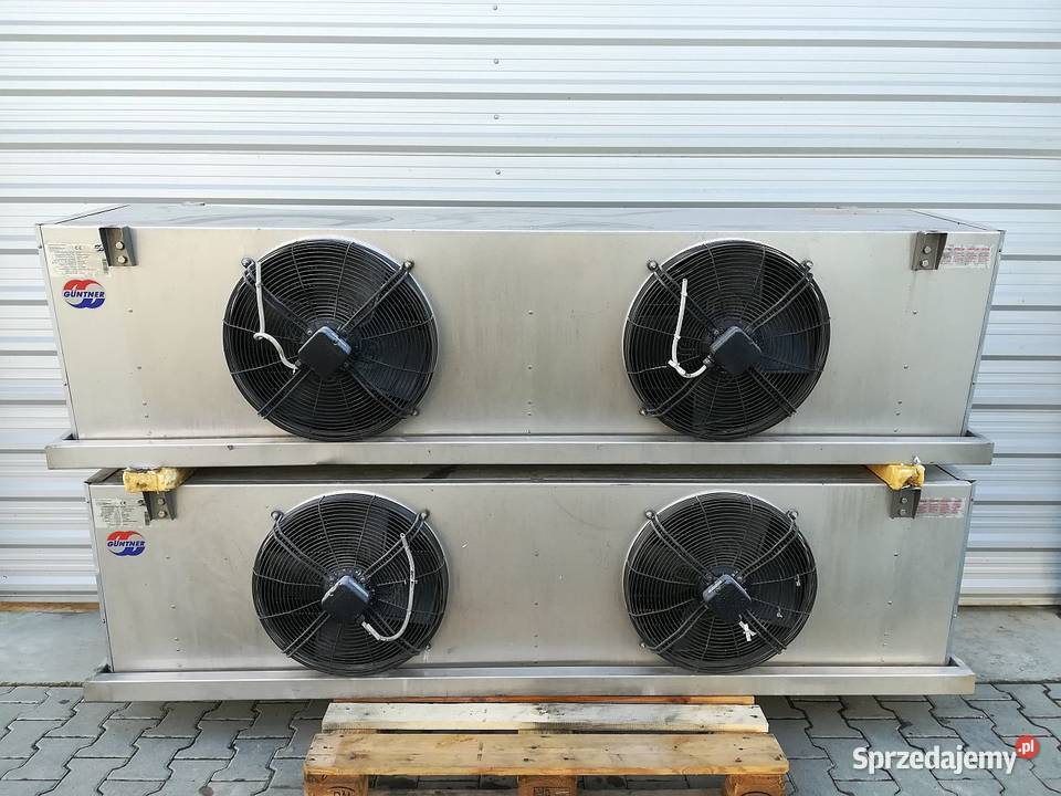 Chłodnica LUVE parownik F27HC70E7 4kW 7mm