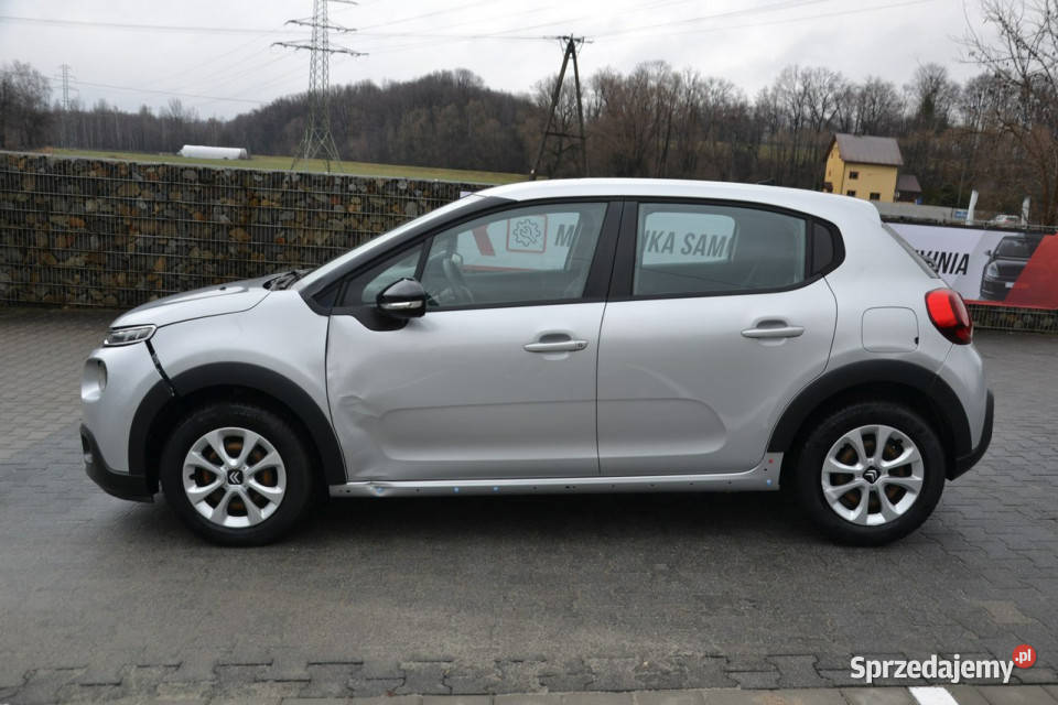 Citroen C3 12 benz 82 VTI klimatyzacja ledy Kęty sprzedam