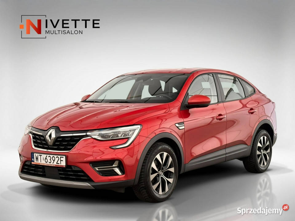 Renault Arkana 13 TCe EDC140 ZEN Salon FVat Warszawa sprzedam