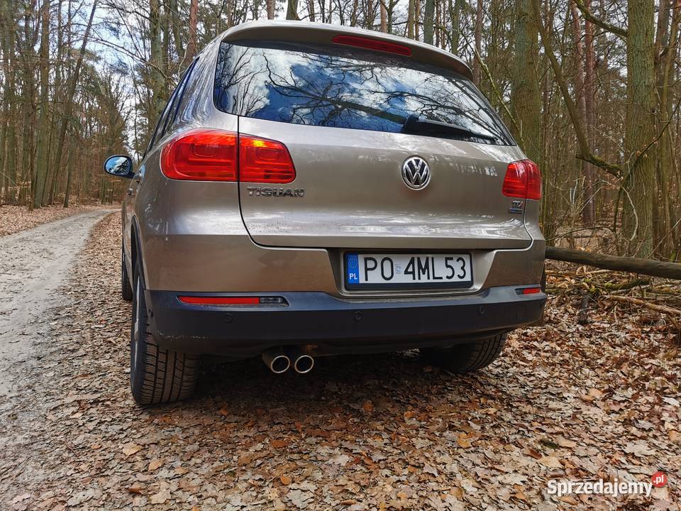 Vw Tiguan Poznań