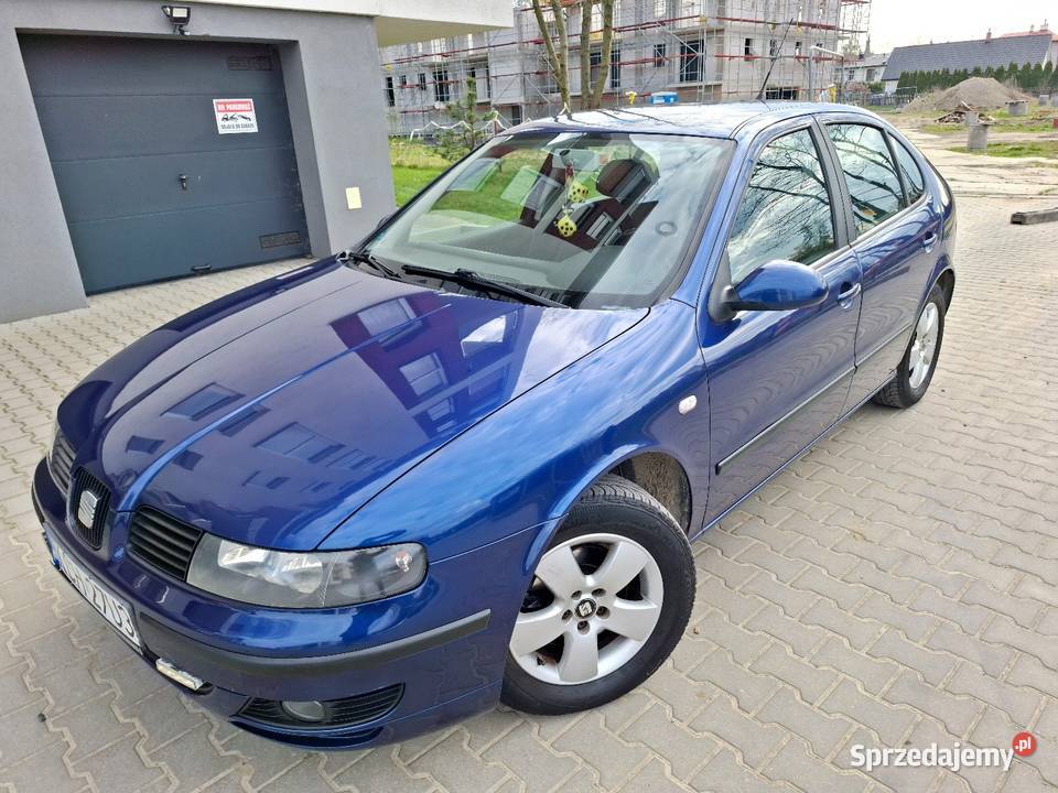 Seat Leon 19 TDIclimatronicelektrszyby nieuszkodzony Dębica sprzedam