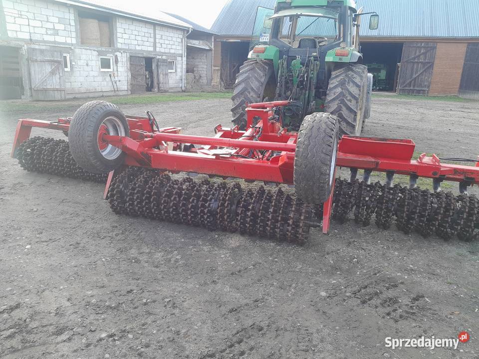 Wały HeVa tip roller 65m włóka hydrauliczna nieuszkodzony Gliniski sprzedam