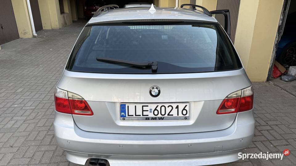 BMW E61 525D 177 BOGATE WYPOSAŻENIE