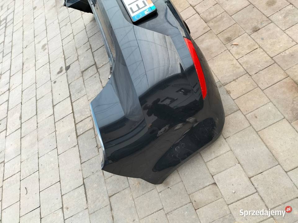 Zderzak tylny SEAT LEON MK2 KOLOR CZARNY osobowe śląskie Kończyce Małe sprzedam