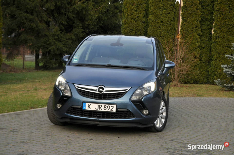 Opel Zafira ESP mazowieckie Ostrów Mazowiecka