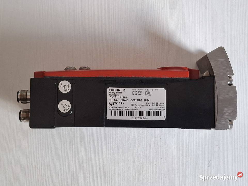 Wyłącznik bezpieczeństwa Euchner cet4 ar cra ch Rokietnica