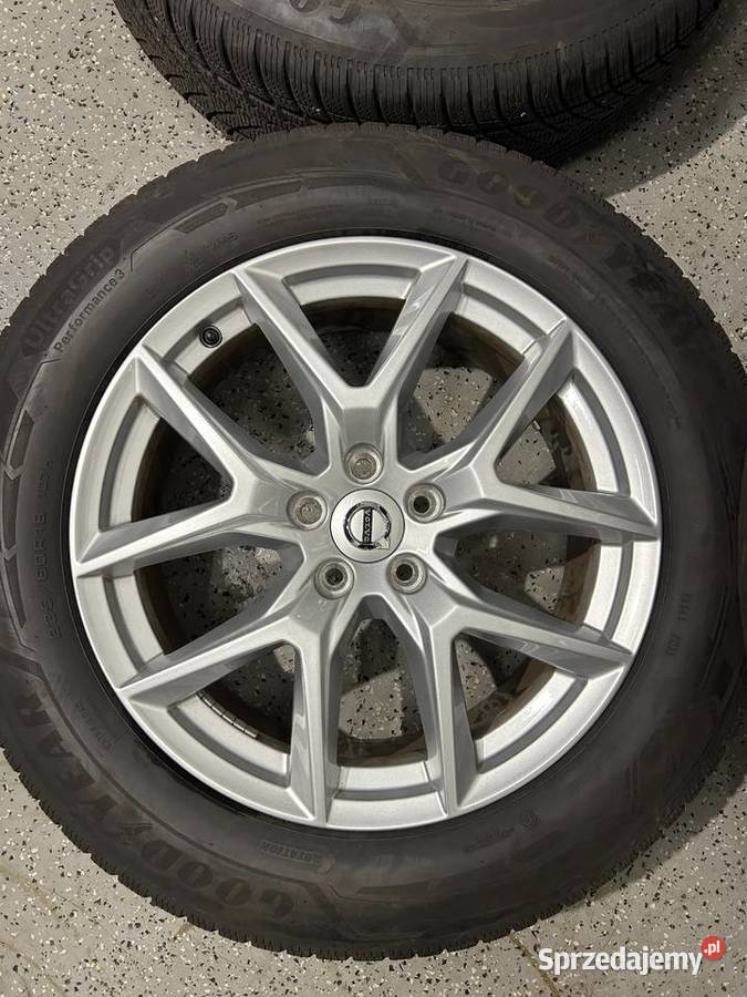 Oryginalne koła zimowe FELGI 18 VOLVO XC60 sprzedam