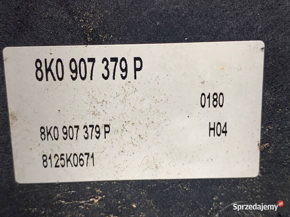 POMPA ABS AUDI A4 B8 8K0907379P 20 143 0715 Układ ABS i ESP