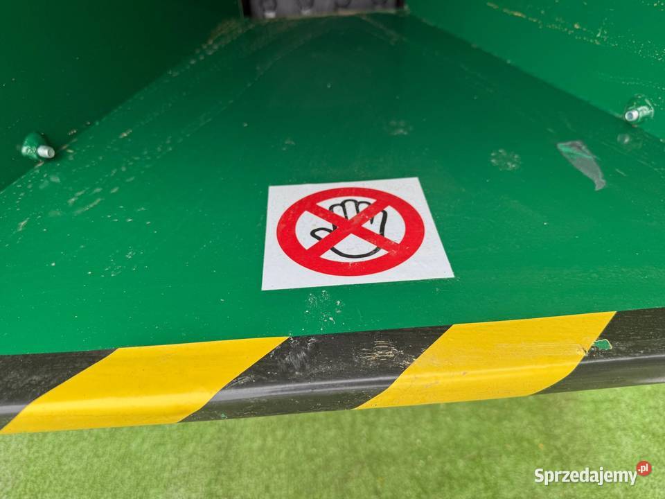 NOWY Rębak do Drewna i Gałęzi 8 11 na WOM Raty mazowieckie Sochaczew