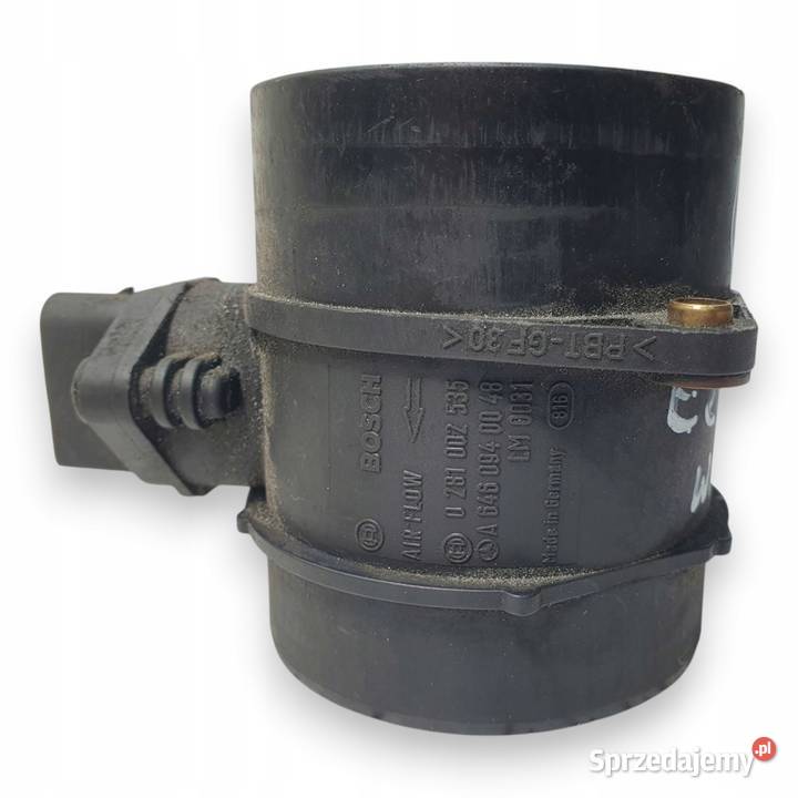 PRZEPŁYWOMIERZ MercedesBenz Klasy E C 0281002535