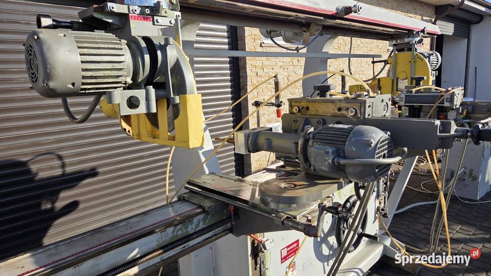 Dwustronna pilarkowiertarka ESSEPIGI Karsin