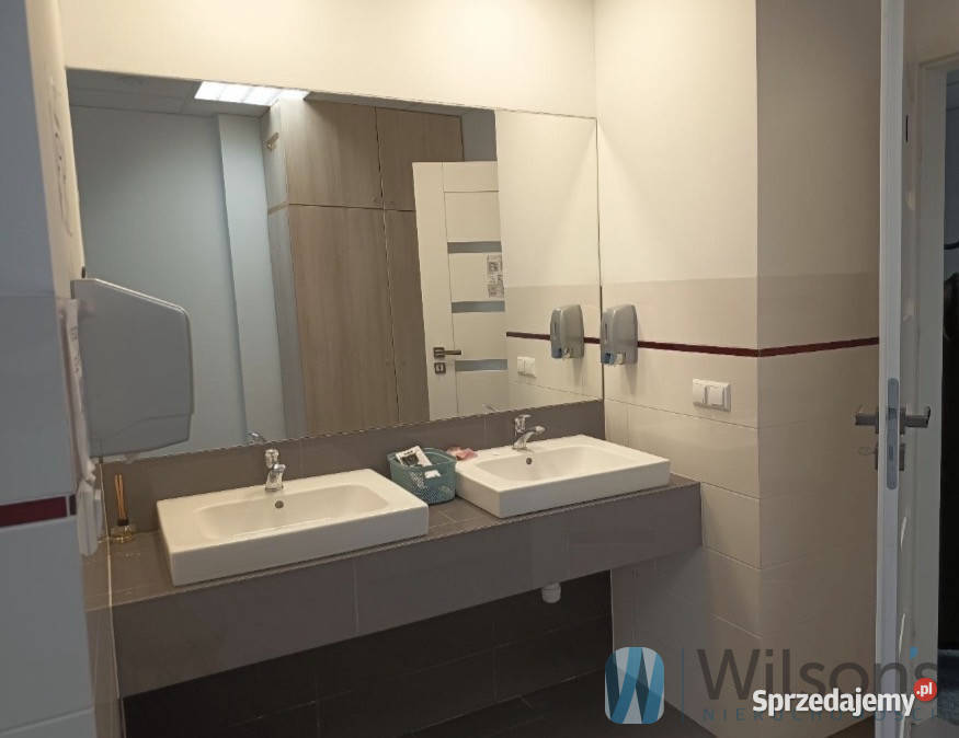 Wynajmę lokal 225m2 Warszawa biurowy sprzedam