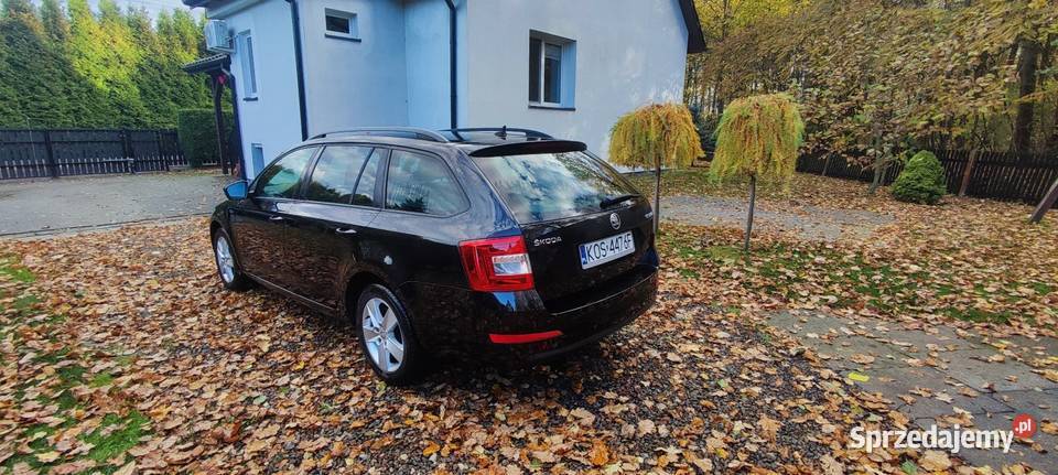 Skoda octavia czarny Octavia małopolskie