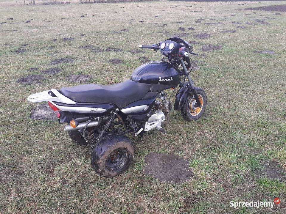 Trajka Quad samoróbka 2000km Bukowe