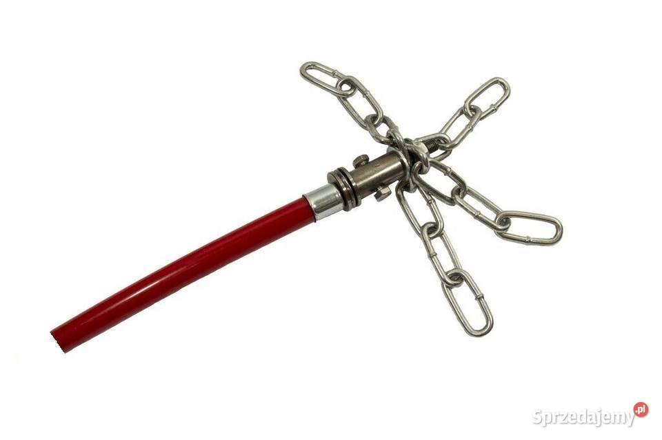 Urządzenie do czyszczenia komina na wiertarkę 8m Kraków