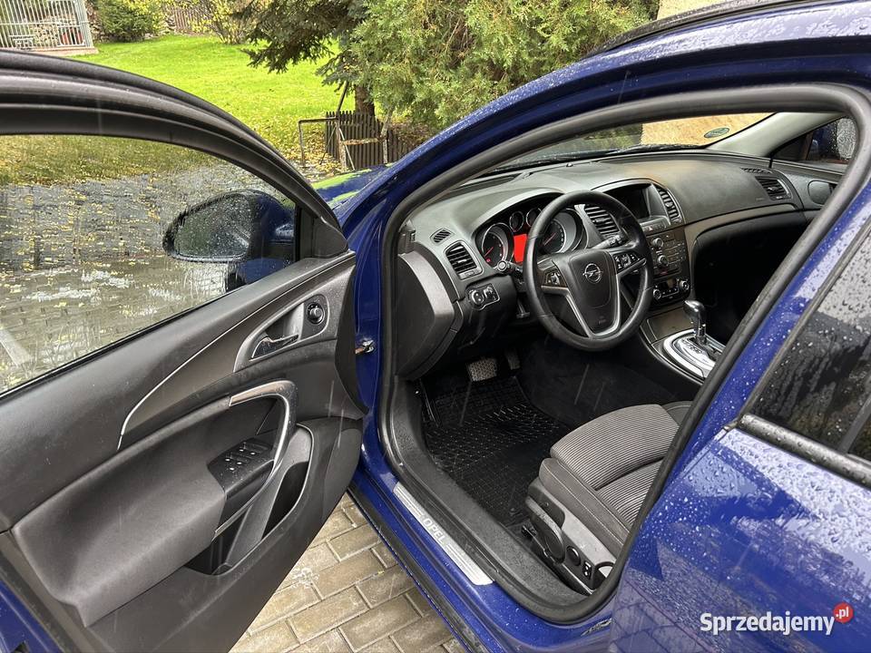 Opel Insignia 20 CDTI 2010r dolnośląskie Targoszyn