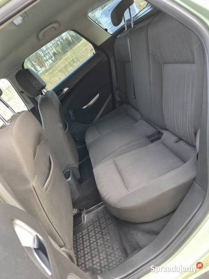 Opel Astra J stan techniczny przeglądzieSpalanie łódzkie