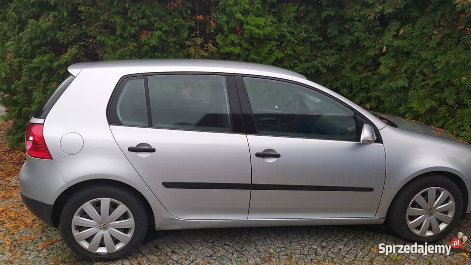 VW GOLF 5 dolnośląskie Zgorzelec