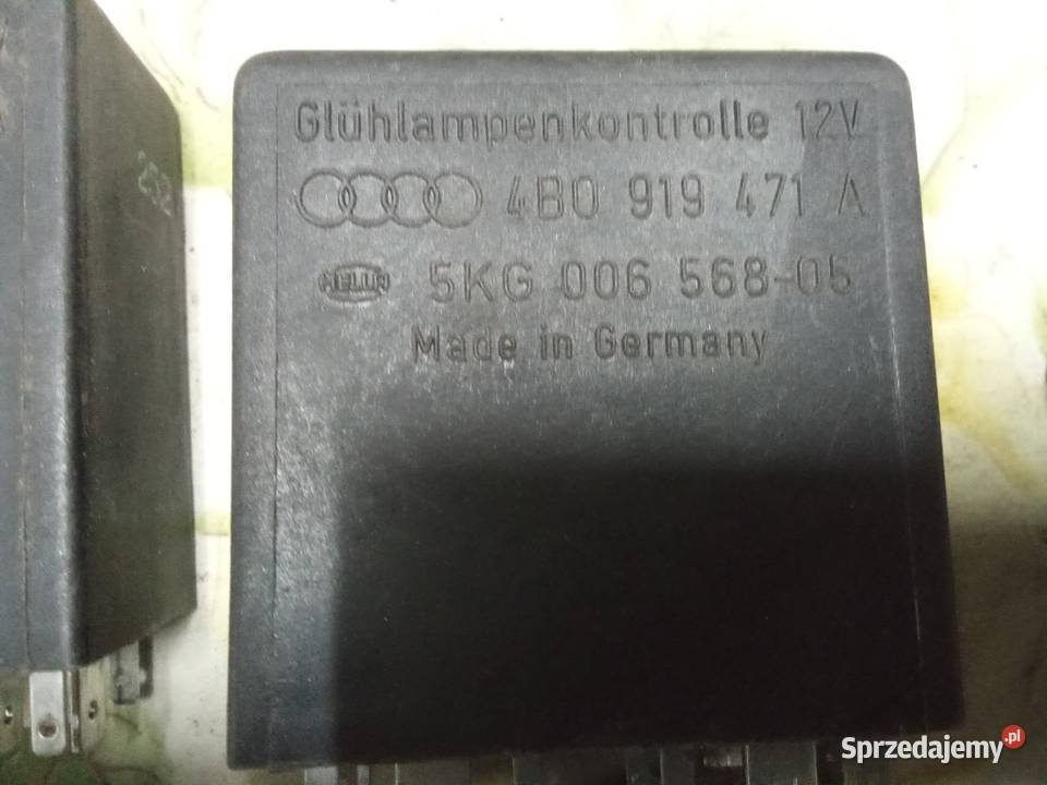 Audi A6 C5 przekaźniki warmińsko-mazurskie Nowe Miasto Lubawskie