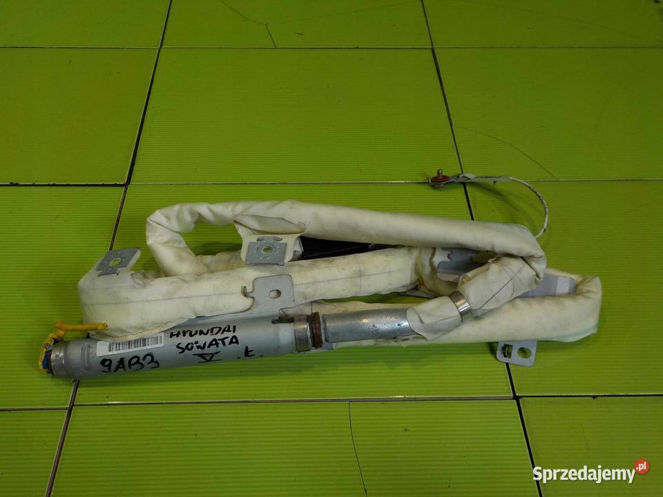 HYUNDAI SONATA V 07r kurtyna powietrzna lewa Suków