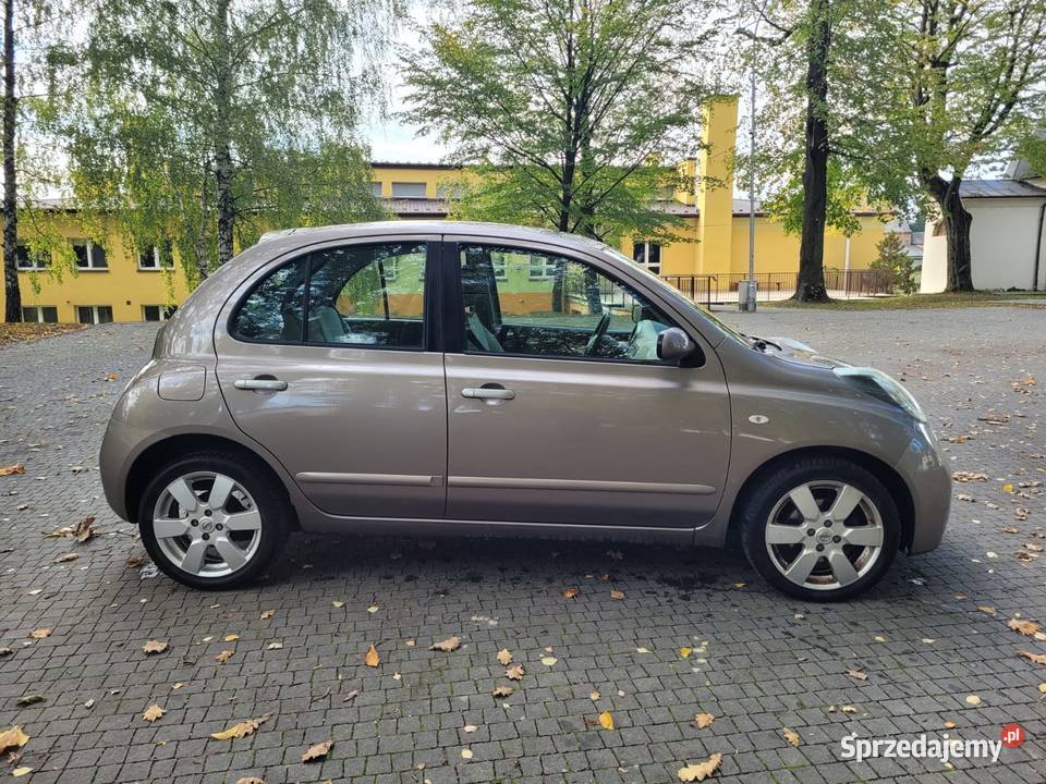 NISSAN MICRA K12 12 16v LIFT 2009 Micra podkarpackie Haczów