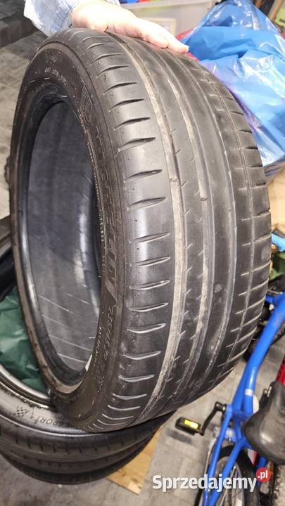 Opony Michelin pilot sport 4 2354519 sprzedam