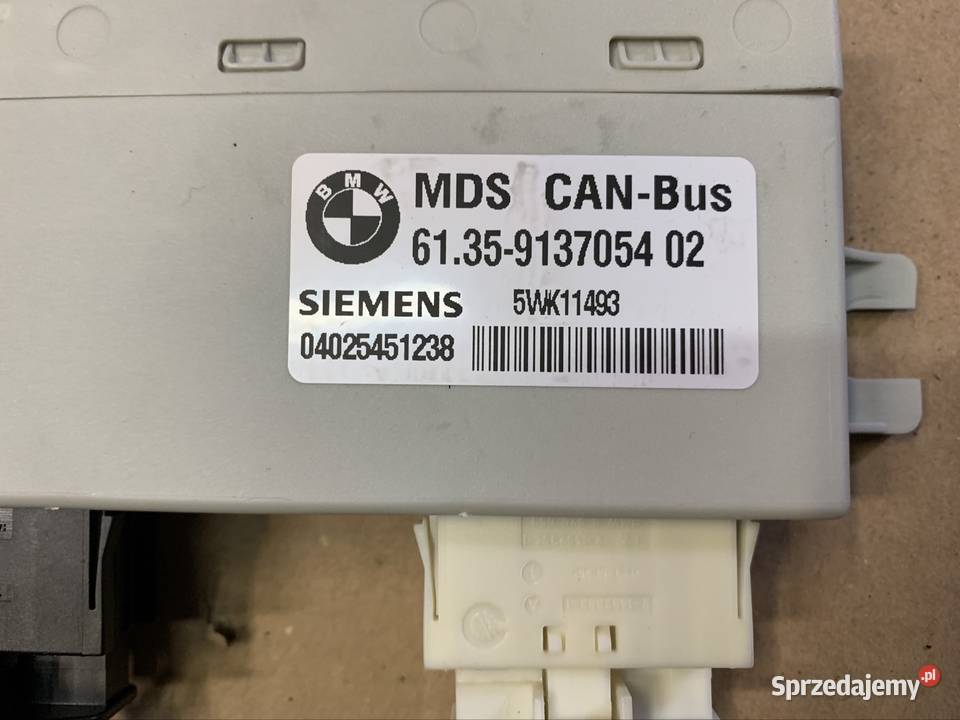 9137054 moduł sterownik szyberdachu bmw x1 e84 Szczecin