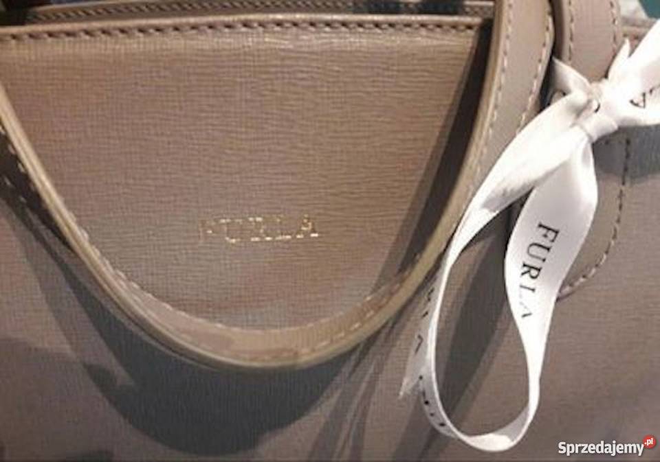 Elegancka torebka marki FURLA Warszawa
