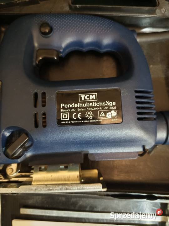 Wyrzynarka 570W głębokiego cięcia 65mm firmowa