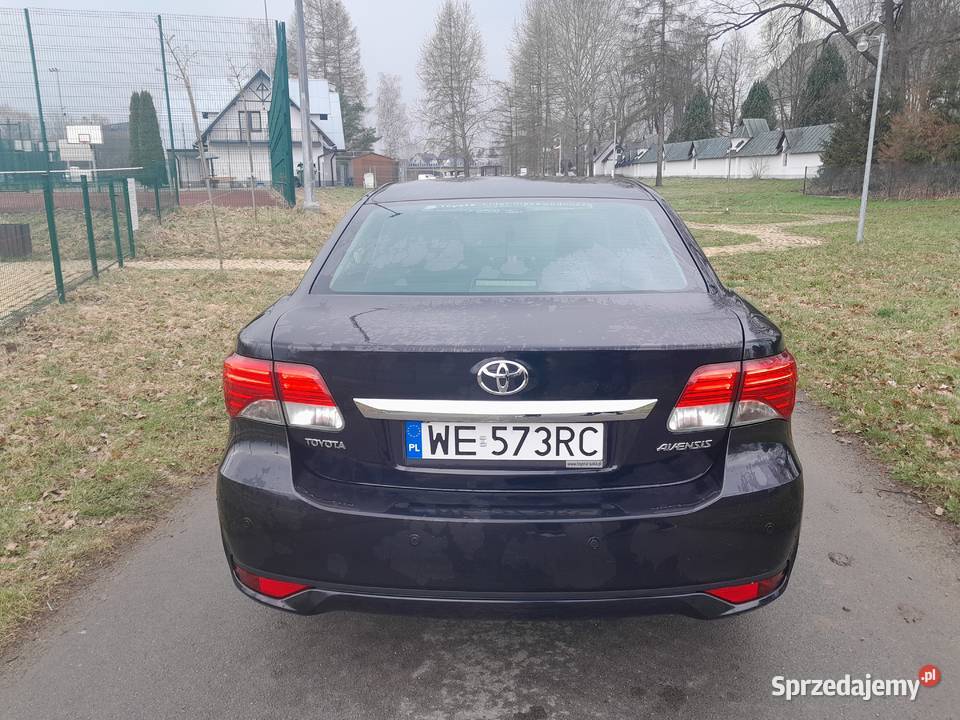 TOYOTA AVENSIS 22 DCAT 177 SALON POLSKA WERSJA małopolskie Nowy Targ