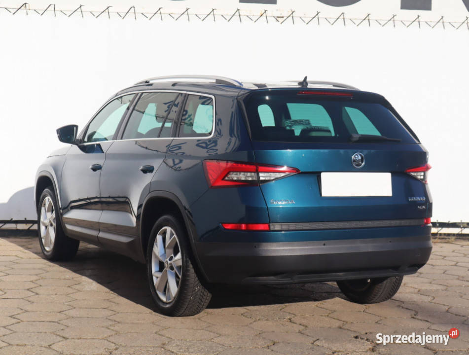 Skoda Kodiaq 14 TSI wielofunkcyjna kierownica