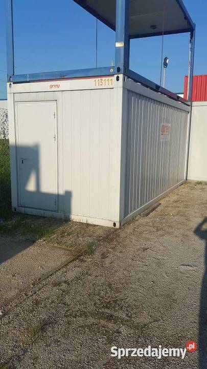 kontener biurowy z klimatyzacją dolnośląskie Nadolice Wielkie