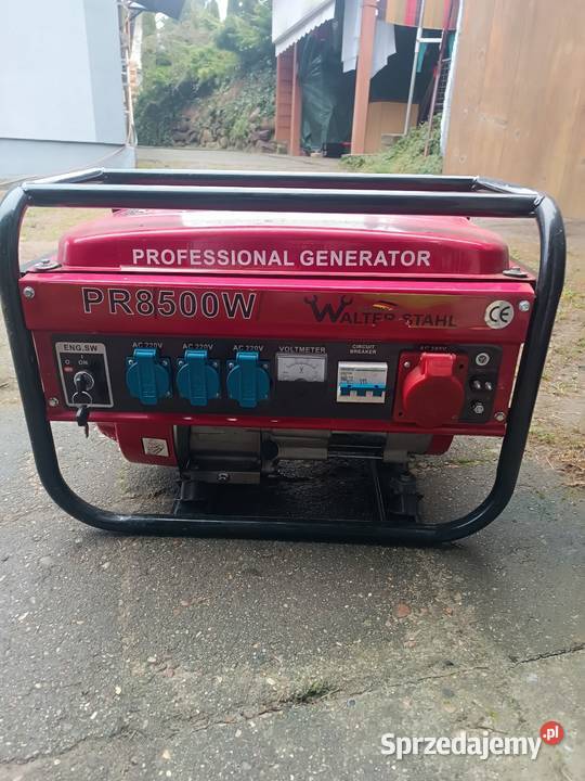 Agregat prądotwórczy 230v380v zachodniopomorskie Połczyn-Zdrój sprzedam