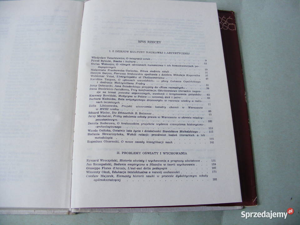 Przeszłość przyszłości Rozmowy z przeszłością Książki naukowe i popularnonaukowe Oborniki Śląskie