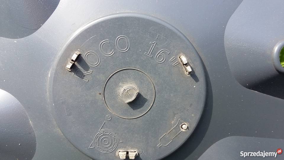 ołpaki uniwersalne Roco 16 mazowieckie Marki sprzedam