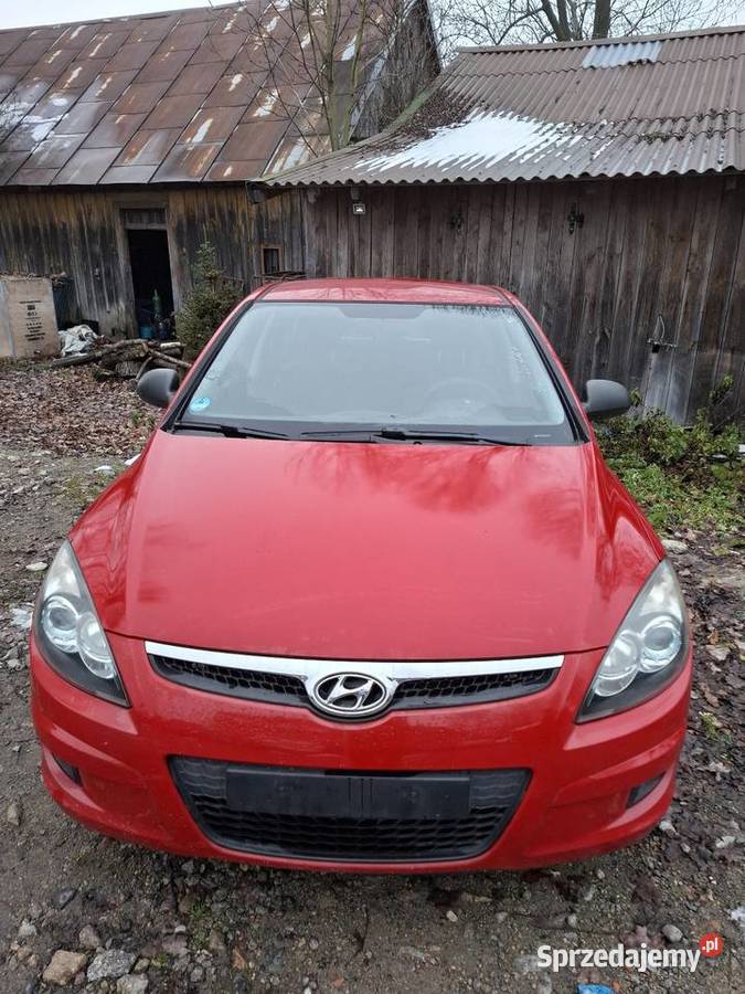 Hyundai i30 2009 benzyna mazowieckie